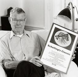 Photo of Thomas Schelling