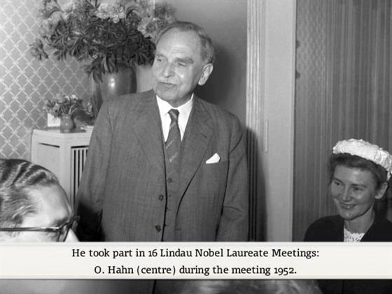 Otto Hahn (1952) - Radiochemistry and the Fission of Uranium (German Presentation)