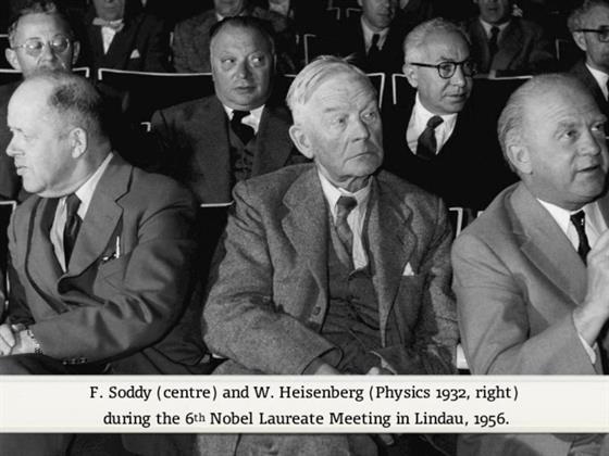 Frederick Soddy (1952) - Isotopes