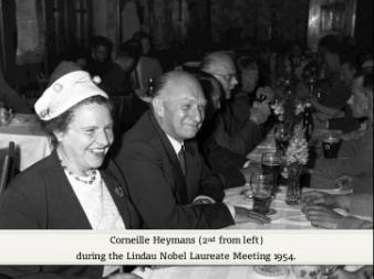Corneille Heymans (1954) - On the Self-Regulation of the Arterial Pressure and Hypertension (German Presentation)