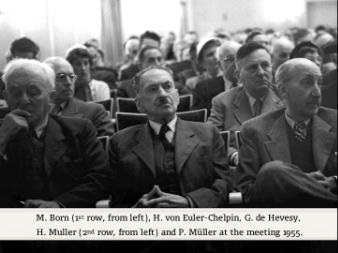 Hermann Muller (1955) - The Effect of Radiation and other Present Day Influences Upon the Human Genetic Constitution