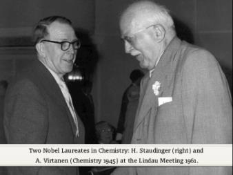 Hermann Staudinger (1955) - Micro- and Macromolecular Chemistry (German Presentation)