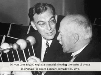 Max von Laue (1956) - From Copernicus to Einstein (German Presentation)