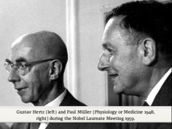 Gustav Hertz (1968) - Memories of James Franck and the Electron Scattering Experiments (German Presentation)