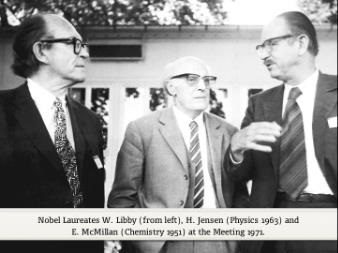 Willard Libby (1971) - Radiocarbon Dating and Calibration with Tree Rings and Lake Sediments