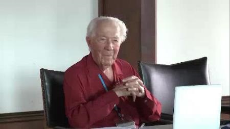 Christian de Duve (2010) - Natural Selection and the Future of Life (Lecture + Discussion)