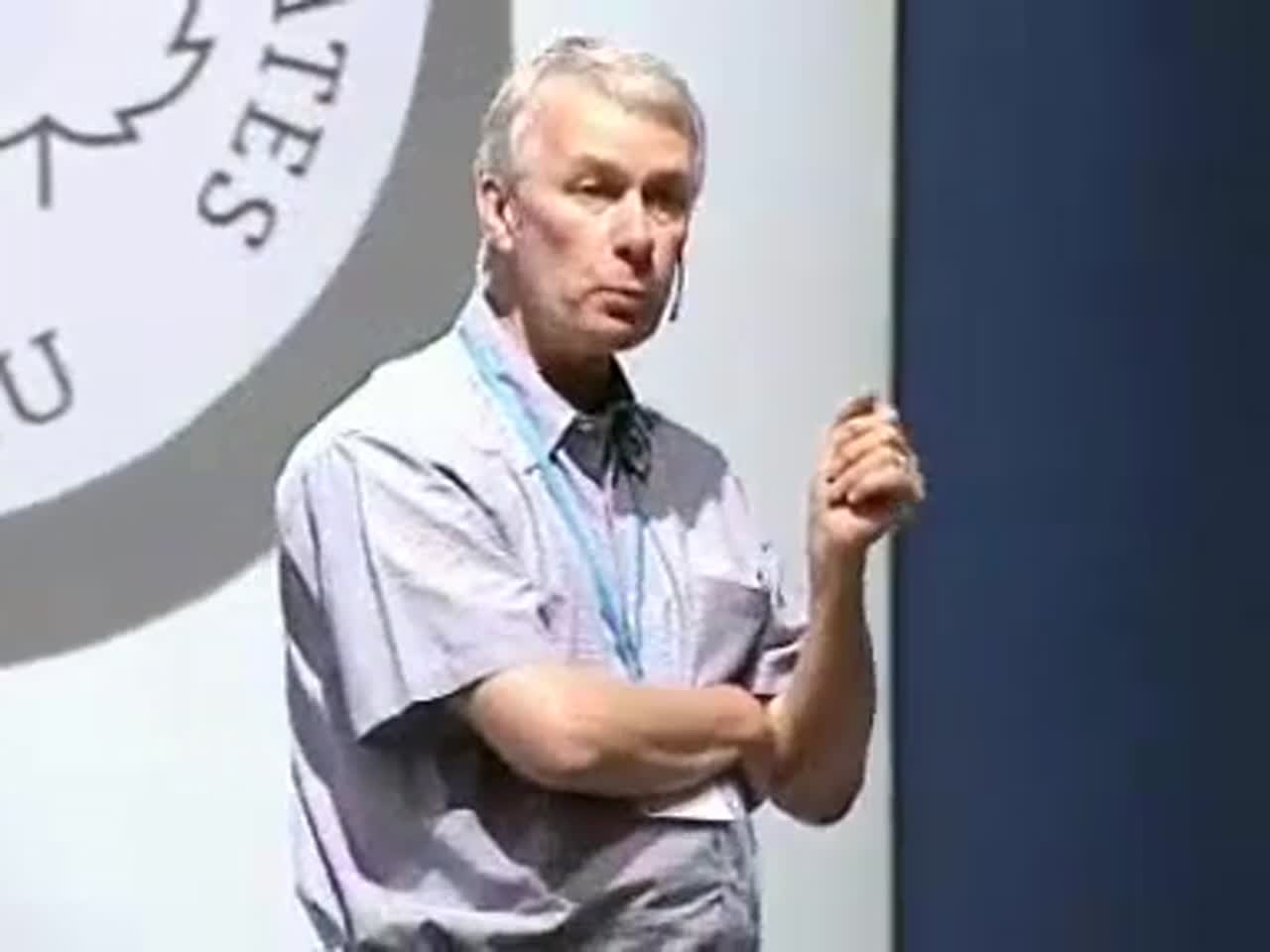 Richard Roberts (2007) - Why I love microbes