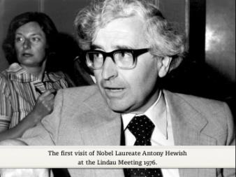 Antony Hewish (1976) - Extreme Physics in the Sky