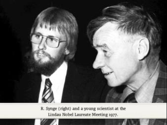 Richard Synge (1977) - 'Wasteful' Research in Pure and Applied Science