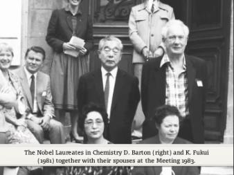 Sir Derek H. R. Barton (1983) - Creativity in Organic Chemistry