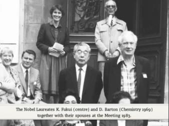 Kenichi Fukui (1983) - Chemical Reaction and My Life