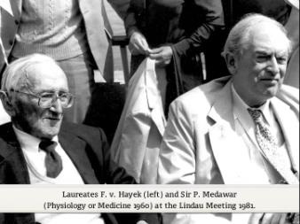 Friedrich  von Hayek (1983) - Evolution and Spontaneous Order