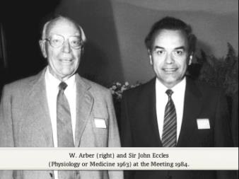 Werner Arber (1984) - On the Unforeseeability of Foreseeable Manifestations of Life (German Presentation)