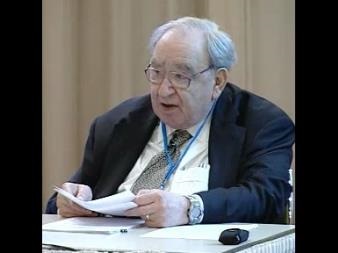 Robert  Fogel (2008) - Forecasting Changes in the Cost of Health Care: 2000-2040