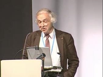 Robert Huber (2008) - Beauty and Usefulness of the Building Blocks of Life: The Architecture of Proteins