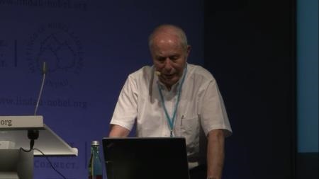 Avram Hershko (2011) - Roles of the Ubiquitin System in Health and Disease