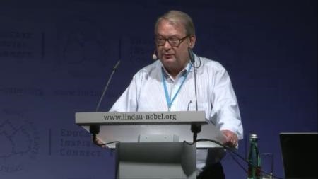 Ferid Murad (2011) - Discovery of Nitric Oxide and Cyclic GMP in Cell Signalling and their Role in Drug Development