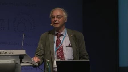 Robert Huber (2011) - Proteasome and DegP Protease, Mechanisms and Drug Design