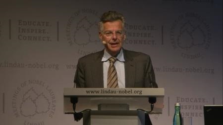 Myron Scholes (2011) - Quantitative Finance and the Intermediation Process