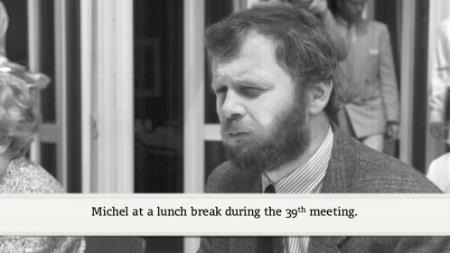 Hartmut Michel (1989) - Structure and Function of a Biological Light Energy Converter (German Presentation)