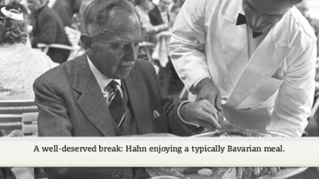 Otto Hahn (1955) - Recent Methods for Measuring Geologic and Biologic Age (German presentation)