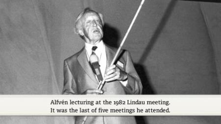 Hannes Alfvén (1982) - How Space Research Changes our View of the Universe