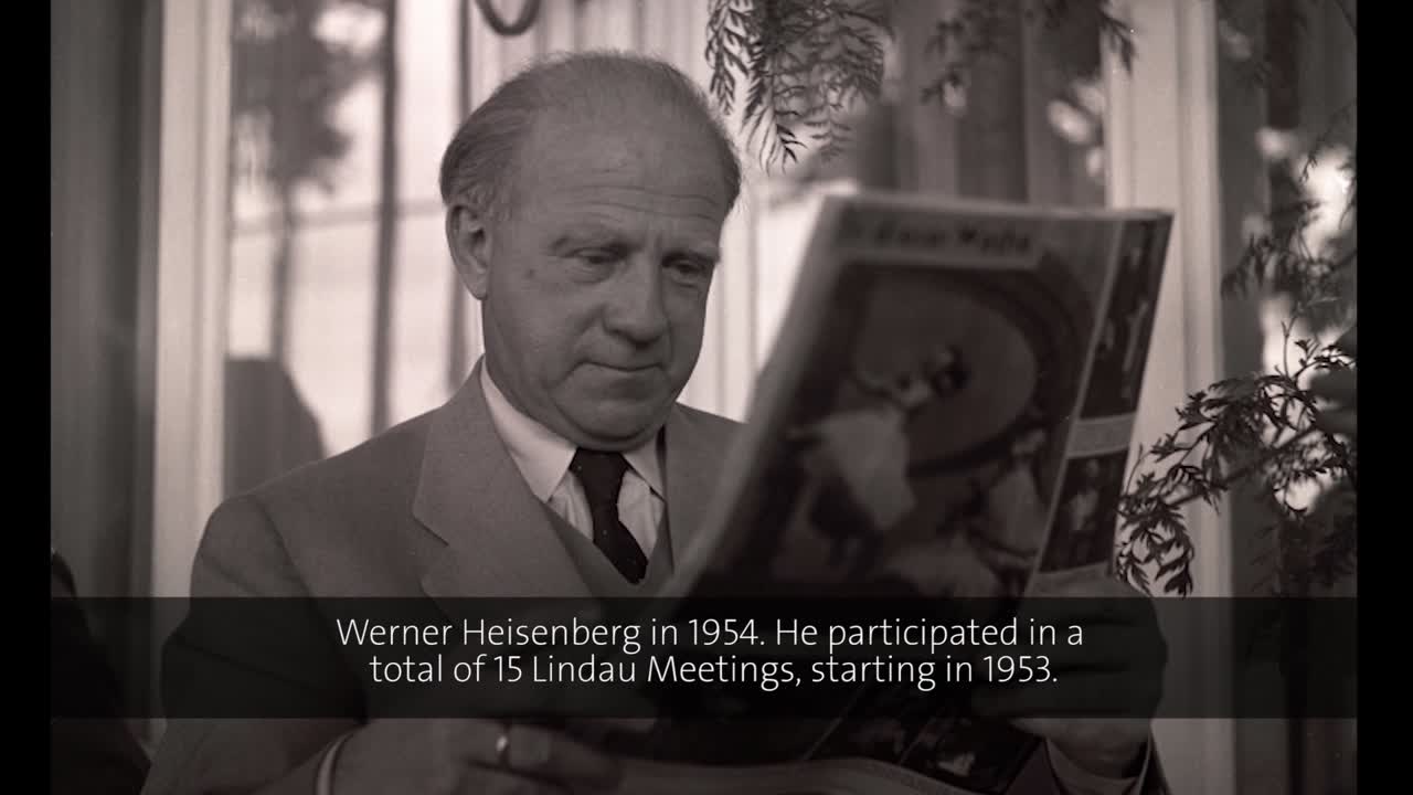 Werner Heisenberg (1971) - Physical and Political Considerations in the Construction of Large Particle Accelerators (German Presentation)