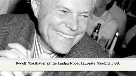 Rudolf Mößbauer (1968) - Resonance Spectroscopy of Gamma Rays and its Application on Problems of Solid State Physics (German Presentation)