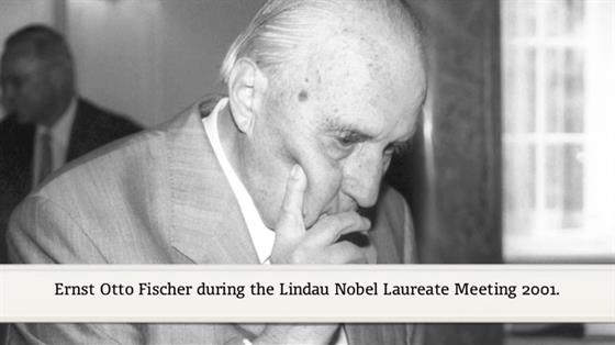 Ernst Fischer (1974) - Transition metal-carbonyl-carbine-complexes (German Presentation)