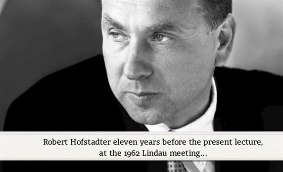 Robert Hofstadter (1973) - Applications of Total Absorption Detectors to High Energy Physics