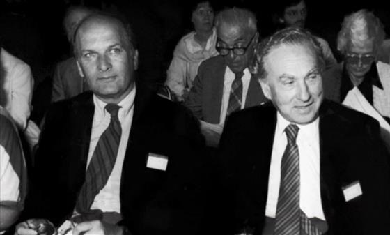 Robert Hofstadter (1982) - The Crystal Ball Experiment