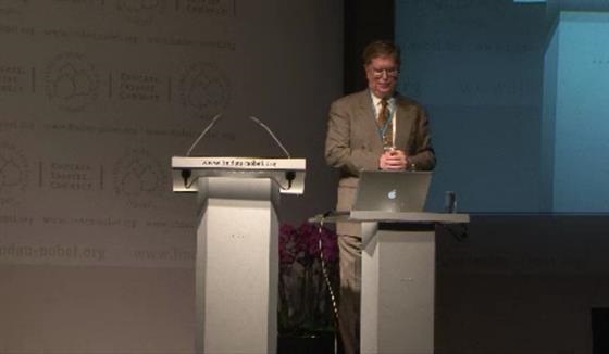 George Smoot (2012) - Mapping the Universe in Space and Time