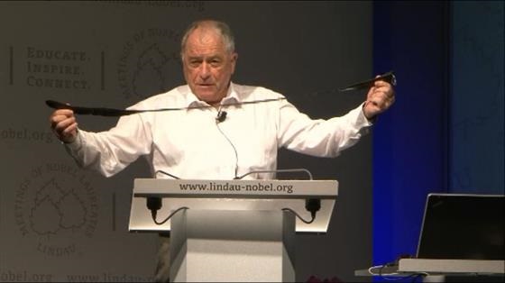 Kurt Wüthrich (2012) - Structural Genomics - Exploring the Protein Universe