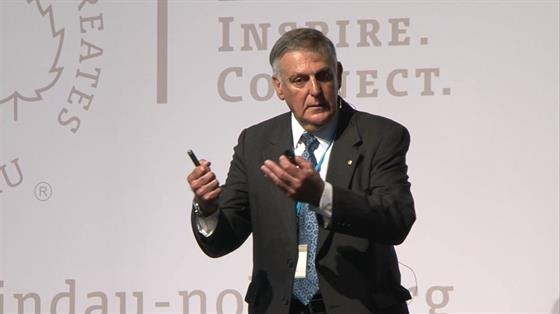Dan Shechtman (2012) - The Discovery of Quasi-Periodic Materials