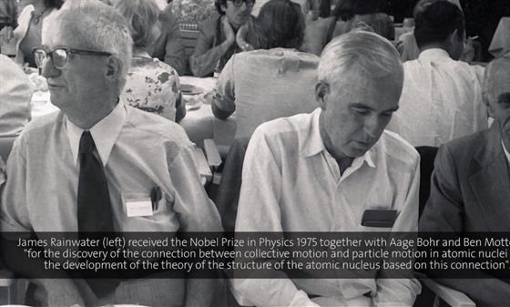 Leo Rainwater (1976) - Background for the Spheroidal Nuclear Model Proposal