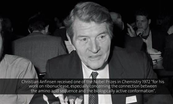 Christian Anfinsen (1980) - Studies on the Structure and Properties of Human Interferon