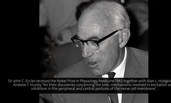 Sir John Eccles (1980) - The Human Person: A Scientific and a Philosophical Problem