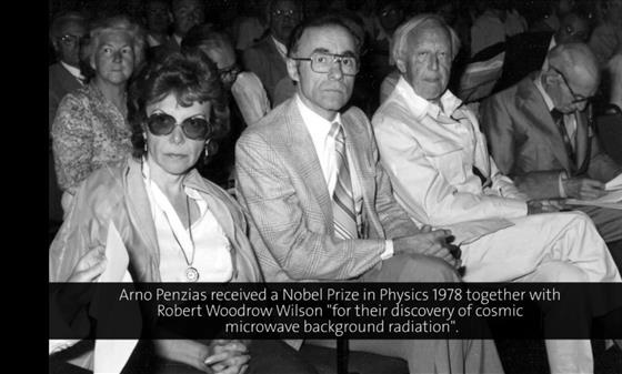 Arno Penzias (1982) - The Isotopes of the Common Elements on the Earth and in the Galaxy