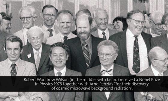 Robert Wilson (1982) - Interstellar Molecular Clouds