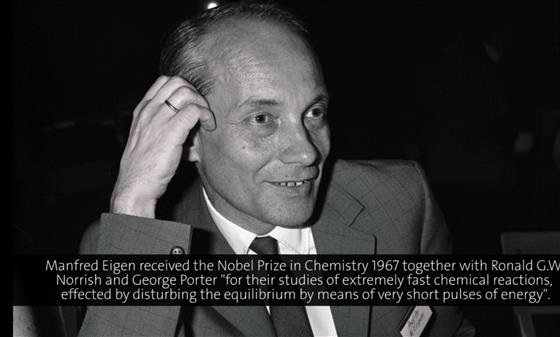 Manfred Eigen (1990) - Virus Quasi Species, Pandora's Box