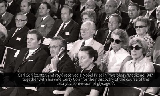 Carl Cori (1972) - Enzymatic control of glycogen metabolism
