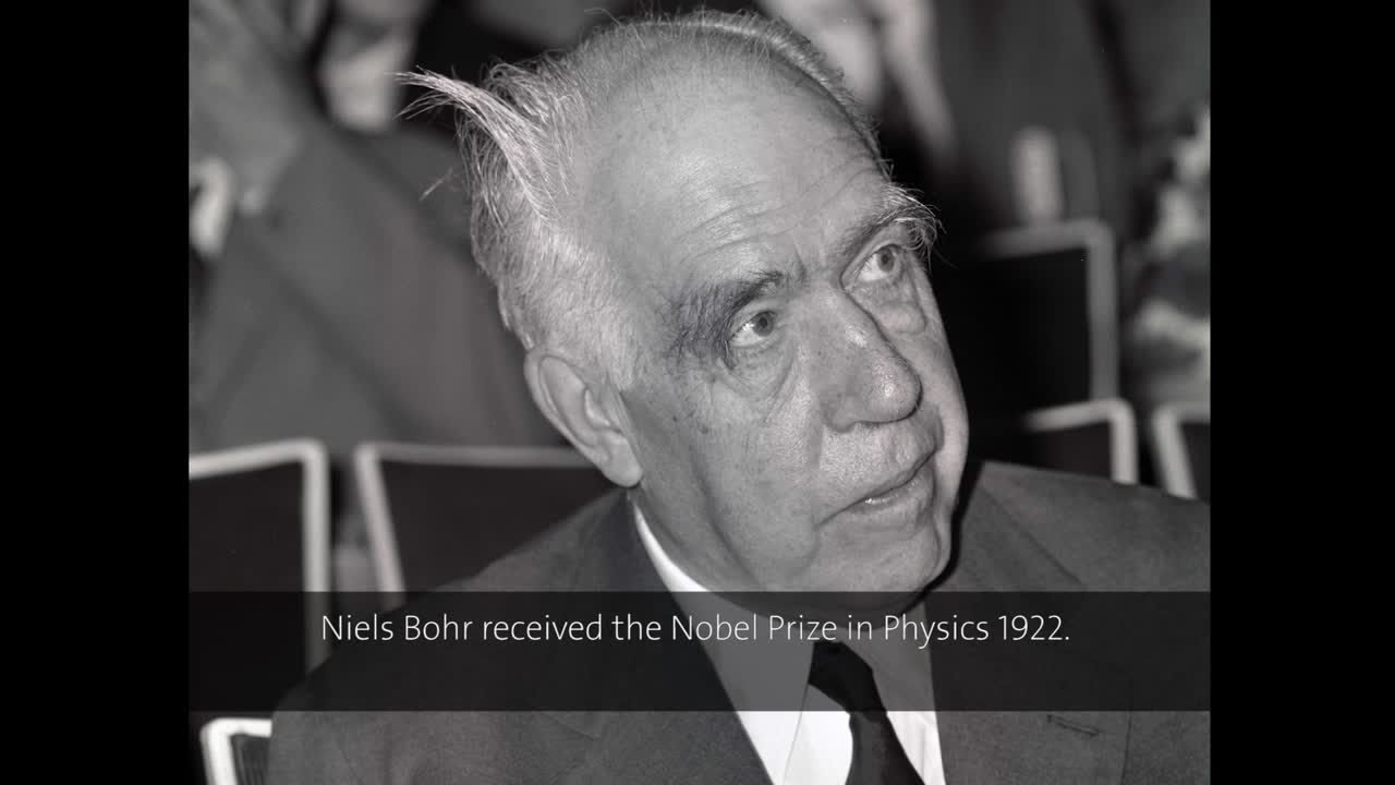 Niels Bohr (1962) - Atomic Physics and Human Knowledge