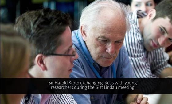 Sir Harold Kroto (1998) - C60-Buckminsterfullerene: Not just a Pretty Molecule