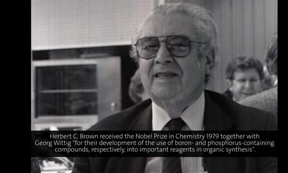 Herbert Brown (1998) - A General Asymmetric Synthesis Based on Chiral Organoboranes