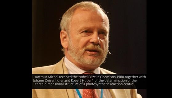 Hartmut Michel (1998) - From Photosynthesis to Respiration: Structure and Function of Energy Transforming Membrane Protein Complexes