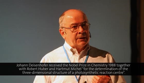 Johann Deisenhofer (2002) - Back to Proteins