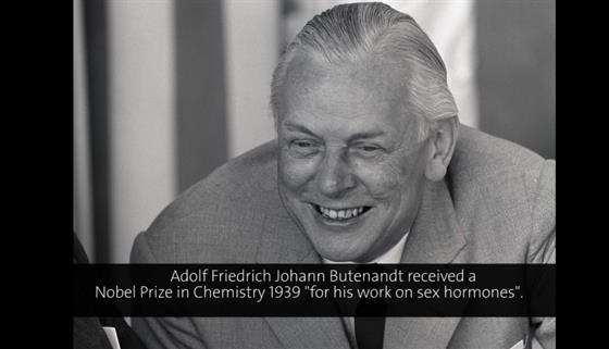 Adolf  Butenandt (1960) - From the Biochemistry of the World of the Insects (German presentation)