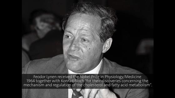 Feodor Lynen (1966) - Build-Up of Fatty Acids in the Cell (German presentation)
