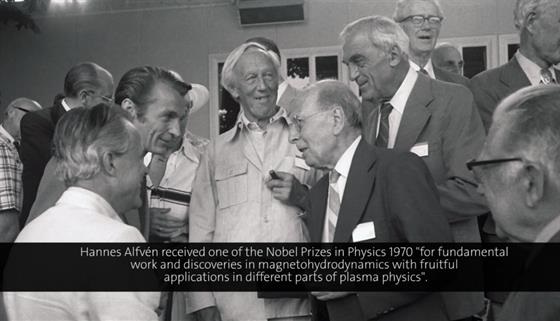 Hannes Alfvén (1976) - Science, Energy, and Armaments (German Presentation)