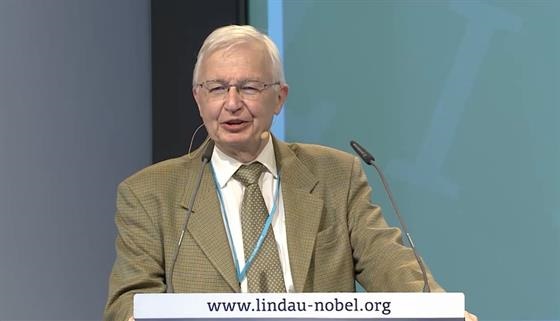 Jean-Marie Lehn (2013) - Perspectives in Chemistry - Towards Adaptive Chemistry